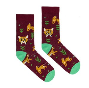 Kabak Ponožky Organic Patterned Lynx 42-46