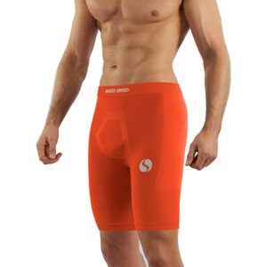 Cyklistické šortky Sesto Senso Thermo CL41 Orange L/XL