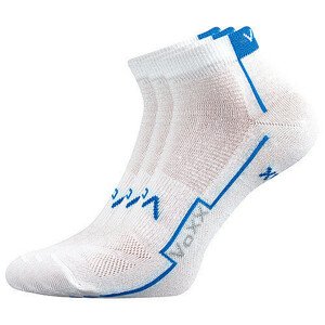3PACK ponožky VoXX bílé (Kato) L