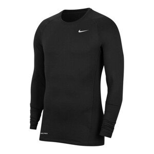 Pánské termo tričko Pro Warm M CU6740-010 - Nike XL (188 cm)