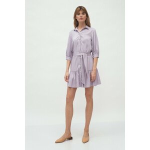 Šaty Nife S179 Lilac 42