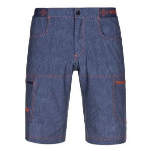 Pánské kraťasy Asher-m Jeans-modrá - Kilpi jeans-modrá M