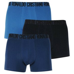 3PACK pánské boxerky CR7 vícebarevné (8100-49-2731) XL