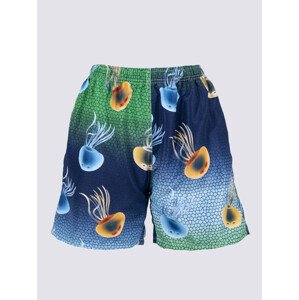 Chlapecké plážové šortky Yoclub LKS-0045C-A100 Multicolour 152-158