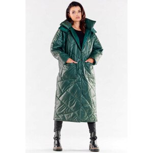 Kabát Awama A541 Green L/XL