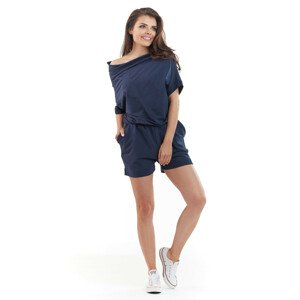 Awama Overall A216 Navy Blue S/M