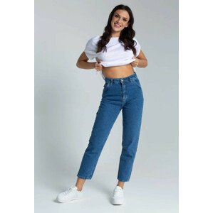 Dámské kalhoty IDA Jeans-modrá - Gatta jeans-modrá XL