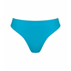 Dámské plavkové kalhotky Shore Fornillo Ultra Highleg - TURQUOISE - DARK COMBINATION - tyrkysové M025 - SLOGGI BLUE XL