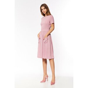 Šaty Nife S203 Pink 36