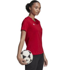 Dámské tričko HC0441 Červená - Adidas červená L