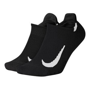 Ponožky Nike Multiplier No-Show 2 pack SX7554-010 M 38-42