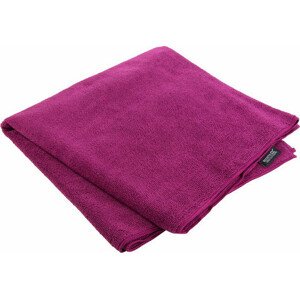 Outdoorový ručník REGATTA RCE136 Travel Towel Lrg Fialový fialová Singl