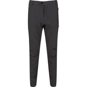 Pánské kalhoty REGATTA RMJ216R Highton Trs Tmavě šedé XL