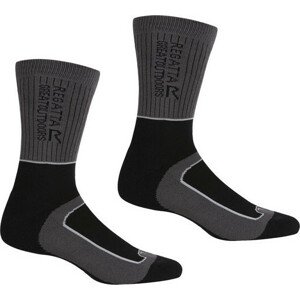 Dámské ponožky Regatta RWH046 LdySamaris2Season H8S šedé šedá UK6-8