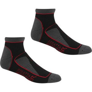Dámské ponožky Regatta RWH04 LdySamarisTrailSk N39 Černá UK3-5