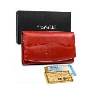 Dámské peněženky RD 06 GCL 2432 RED jedna velikost
