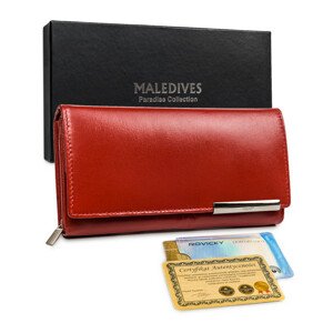 Dámské peněženky RD 12 GCL M RED jedna velikost