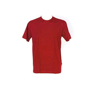 Pánské tričko Paul červené - Favab červená XXL