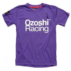 Pánské tričko Ozoshi Satoru M Tričko purple O20TSRACE006 L