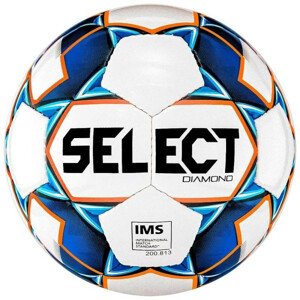 Fotbalový míč Select Diamond IMS Ball DIAMOND WHT-BLU 4