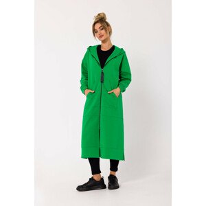 Mikina Made Of Emotion M729 Green 2XL/3XL