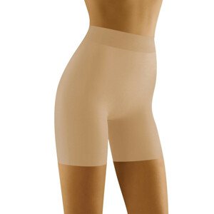 Dámské tvarující kalhotky Figurata béžová - Wol-Bar XL
