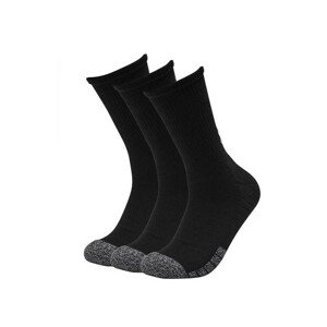 3PACK ponožky Under Armour černé (1346751 001) L