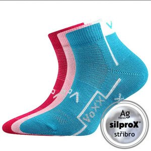 3PACK dětské ponožky Voxx vícebarevné (Katoik-Mix A) 35/38