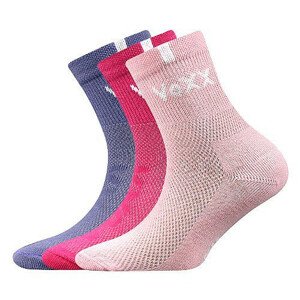 3PACK dětské ponožky Voxx vícebarevné (Fredík-Mix A) 20/24