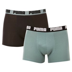 2PACK pánské boxerky Puma vícebarevné (521015001 048) XL