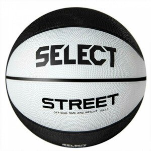 SPORT Basketbalový míč T26-12074 / 410002 Černo-bílá - SELECT černo - bílá 6