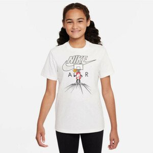 Dětské tričko Sportswear Jr DX9527-100 - Nike XL (158-170)
