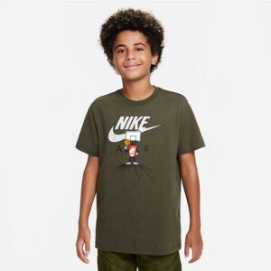 Dětské tričko Sportswear Jr DX9527-325 - Nike XL (158-170)