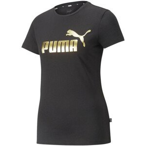 Dámské tričko ESS+ Metallic Logo Tee W 848303 01 - Puma XL