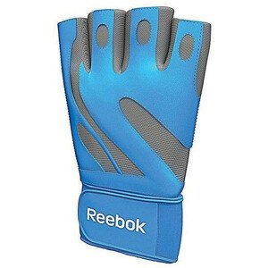 Fitness tréninkové rukavice Reebok I300/BLUE L