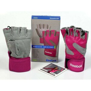 Tréninkové rukavice Reebok Fitness I300/Pink XL