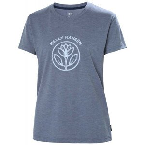 Dámské tričko Skog Recycled Graphic Tee W 63083 585 - Helly Hansen L