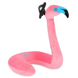 Turistická opěrka hlavy s držákem na chytrý telefon flamingo SERPENTE - Spokey NEUPLATŇUJE SE