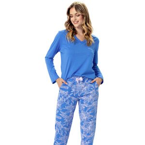 Dámské pyžamo BONA 1379 Modrá XL