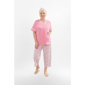 Dámské pyžamo 248 NIKOLA I Růžová XL
