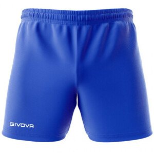 Pánské šortky Capo P018 0002 Modrá - GIVOVA modrá XL