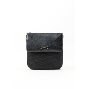 Monnari Bags Prošívaná dámská kabelka černá OS