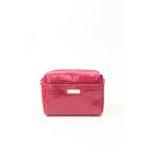Kabelky Monnari Formální dámská taška se vzorem Multi Pink OS