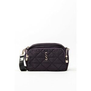 Monnari Bags Prošívaná dámská kabelka Multi Purple OS