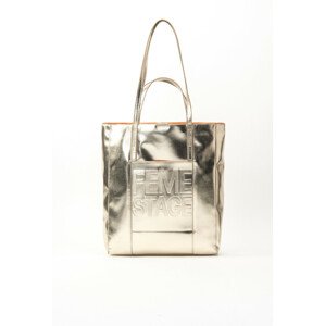 Monnari Bags Dámská nákupní taška s nápisem Gold OS