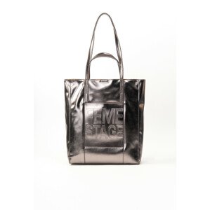 Monnari Dámské nákupní tašky s nápisem Multi Grey OS