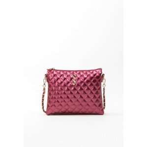 Monnari Bags Prošívaná crossbody taška Multi Pink OS