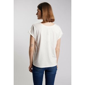 Monnari Trička Plaincy T-Shirt Multi White M