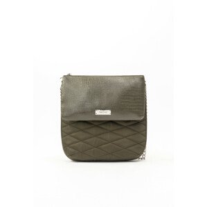 Monnari Bags Prošívaná dámská kabelka Multi Green OS