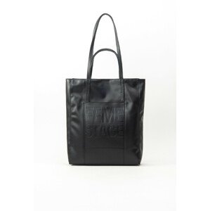 Monnari Bags Dámská nákupní taška s nápisem Black OS